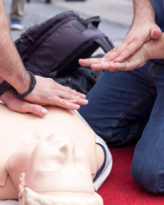 CPR Hands Only Class