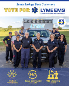 Vote for Lyme Ambulance February